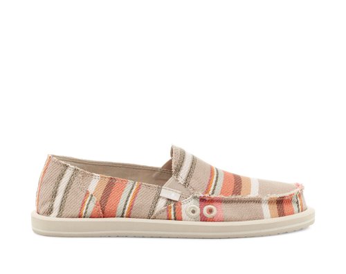 Sanuk Womens Donna Blanket Slip-on Multicolor Shoes | XETFJV135